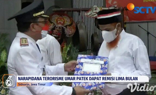 Umar Patek mengaku sesali perbuatannya dalam Bom Bali, pembebasannya masih diproses