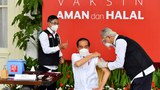 Vaksinasi COVID-19 Dimulai, Jokowi Terima Suntikan Pertama