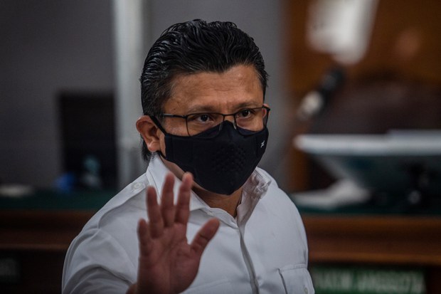 Hukuman mati untuk Ferdy Sambo atas pembunuhan berencana terhadap ajudannya Hukuman mati untuk Ferdy Sambo atas pembunuhan berencana terhadap ajudannya
