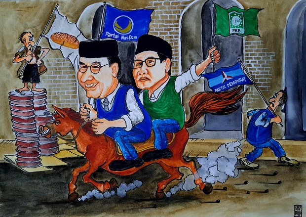 Anies-Cak Imin, akan untung atau buntung?