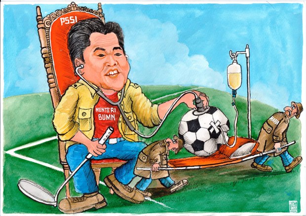 Reformasi di tubuh PSSI, sanggupkah?