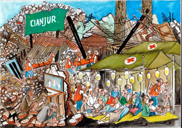 Gempa Cianjur, duka kita semua