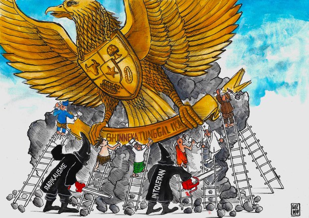 Selamat ulang tahun, Pancasila!
