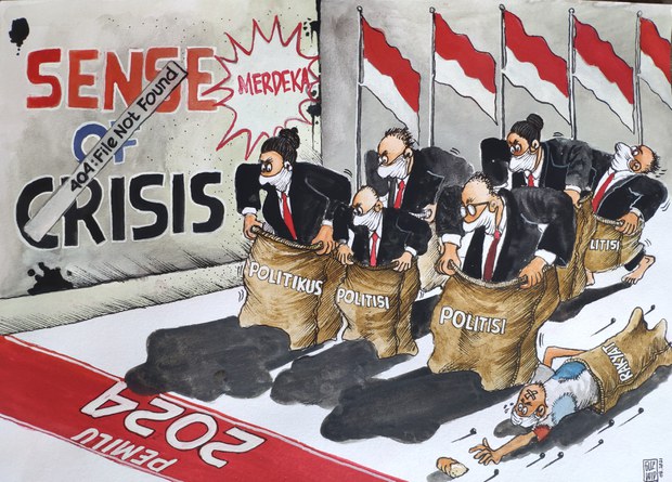 Sense of Crisis: Not Found