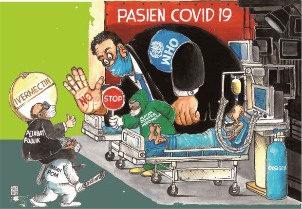 Ivermectin, Aman Tidak?