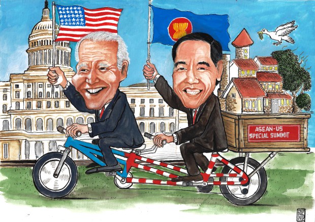 Biden-Jokowi, Tandem Bersama untuk Perdamaian Dunia?