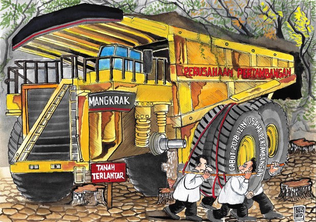 Pemerintah Cabut Lebih dari 2000 Izin Tambang dan Sektor Kehutanan