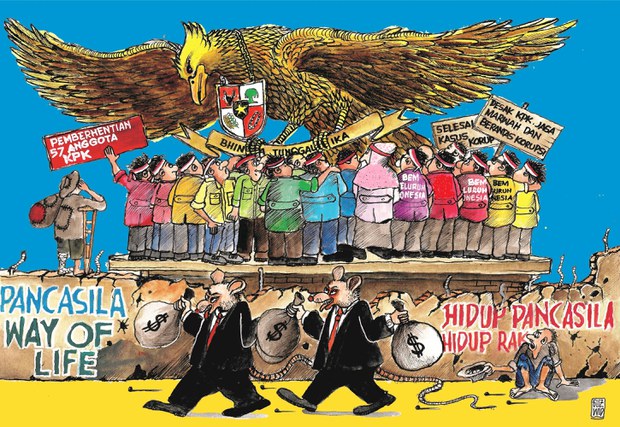 57 Pegawai KPK Dipecat karena Integritasnya, Selamat Hari Berkabung Nasional
