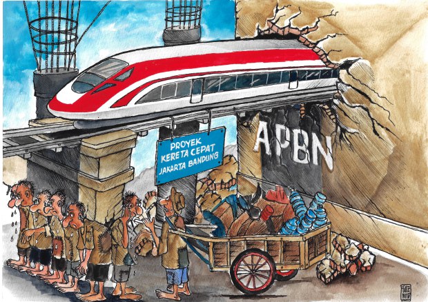 Proyek Kereta Cepat Akhirnya Pakai APBN Juga