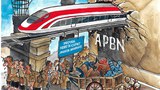 Proyek Kereta Cepat Akhirnya Pakai APBN Juga