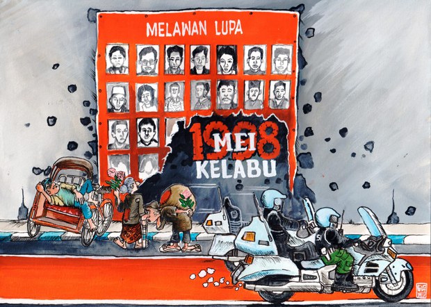 Tragedi Mei 1998, merawat ingat, menolak lupa