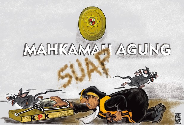 Oh, oh siapa dia yang tertangkap tangan lagi?