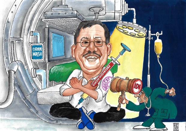 Pemecatan Dr. Terawan oleh IDI, Setuju atau Tidak?