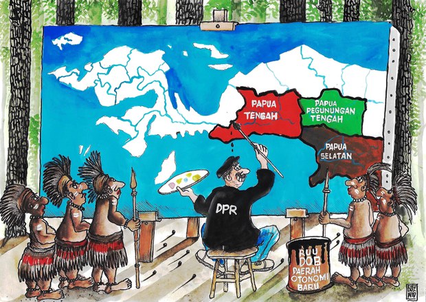 Pemekaran Papua, apakah penduduk asli hanya jadi penonton?