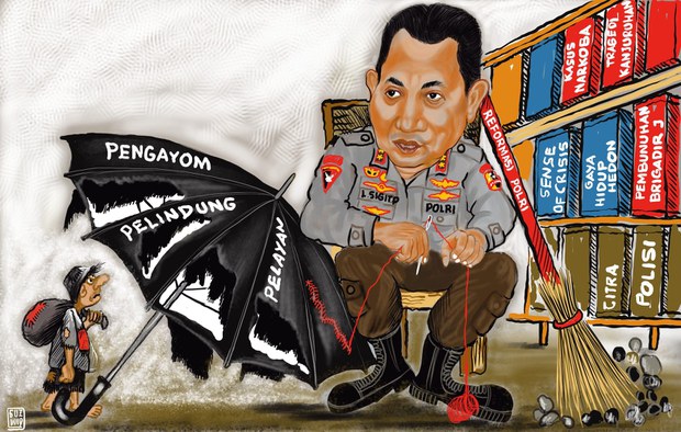 Polisi, masihkah menjadi pelindung dan pengayom masyarakat?