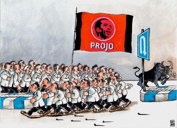 Projo kok jadi Probo?