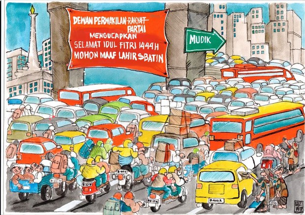 Selamat Idul Fitri, Mohon Maaf Lahir Batin