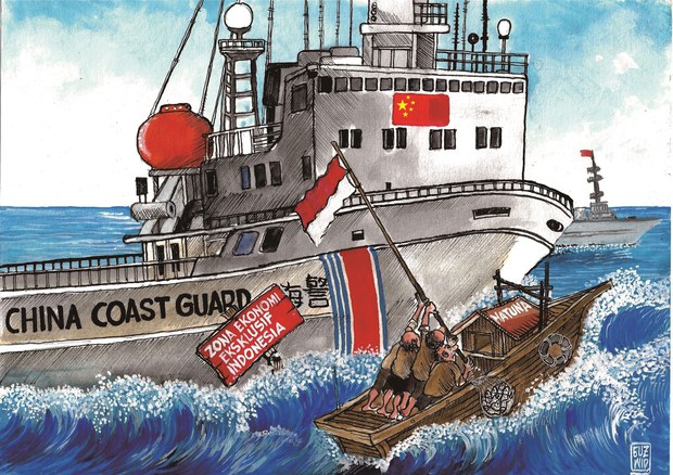 Indonesia: S O S (Save Our Seas)