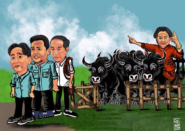 Terusir dari kandang banteng