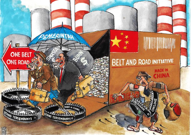 Utang Tersembunyi di Balik Proyek OBOR China?