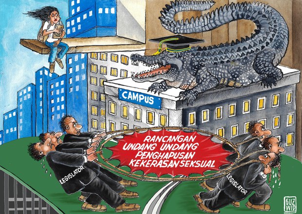 Sahkan Segera Undang-Undang Penghapusan Kekerasan Seksual