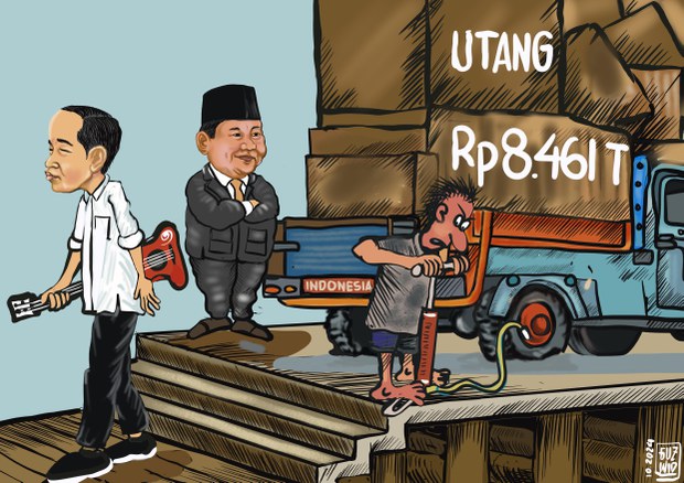 Terima kasih untuk warisannya, Pak!