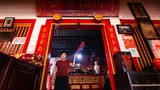 Menjelang Imlek, warga bersihkan rupang di Vihara Bahtera Bhakti Ancol