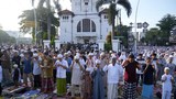 Umat Islam rayakan Idulfitri 1 Syawal 1445 H