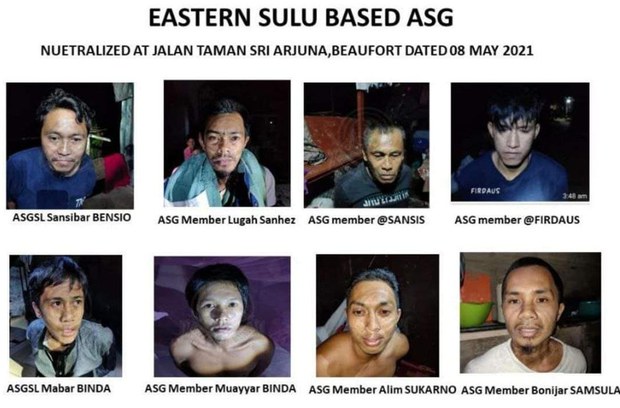 Maklumat Filipina Bantu Malaysia Berkas 8 Ahli Kumpulan Abu Sayyaf Maklumat Filipina Bantu Malaysia Berkas 8 Ahli Kumpulan Abu Sayyaf