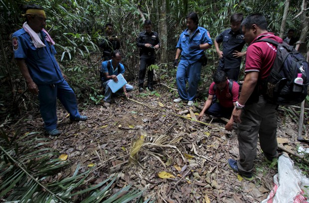 Warga Thailand Didakwa Dalam Kes Pemerdagangan Manusia di Wang Kelian Warga Thailand Didakwa Dalam Kes Pemerdagangan Manusia di Wang Kelian