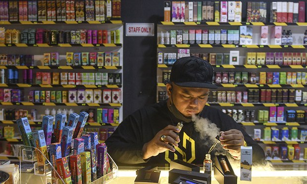 Malaysia kuat kuasa undang-undang larangan jual vape bawah umur pada Jun Malaysia kuat kuasa undang-undang larangan jual vape bawah umur pada Jun