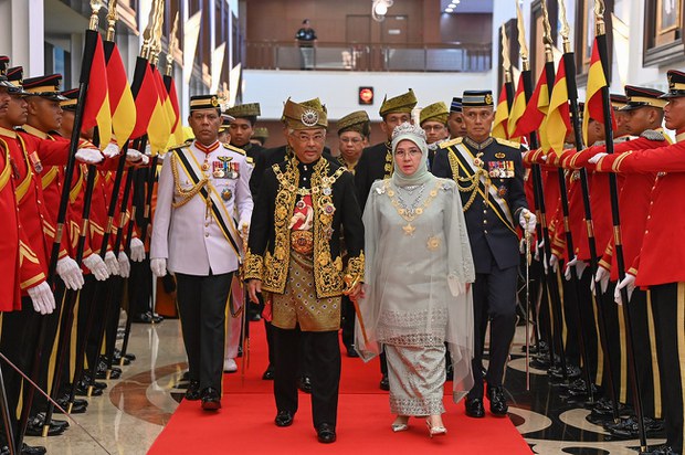 Setelah empat tahun kemelut politik, Agong harap kerajaan Anwar kekal Setelah empat tahun kemelut politik, Agong harap kerajaan Anwar kekal