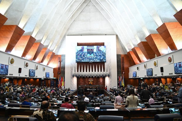 Parlimen Malaysia lulus Rang Undang-Undang anti menghendap Parlimen Malaysia lulus Rang Undang-Undang anti menghendap