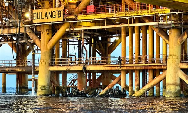 Malaysia teruskan cari gali minyak di Laut China Selatan walaupun Beijing membantah