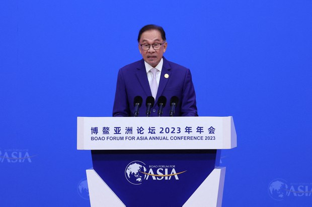 Malaysia peroleh hampir AS$39 bilion dalam pelaburan baharu China - Anwar Malaysia peroleh hampir AS$39 bilion dalam pelaburan baharu China - Anwar