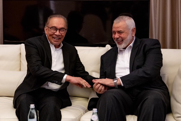 PM Malaysia bertemu pemimpin Hamas di Qatar meskipun AS zahirkan kebimbangan PM Malaysia bertemu pemimpin Hamas di Qatar meskipun AS zahirkan kebimbangan