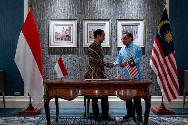 Malaysia, Indonesia masih berunding isu pertindihan sempadan maritim - PM Anwar Malaysia, Indonesia masih berunding isu pertindihan sempadan maritim - PM Anwar