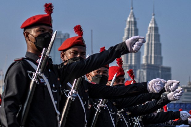 PM Malaysia beri arahan tindakan tegas pihak ganggu gugat keselamatan negara PM Malaysia beri arahan tindakan tegas pihak ganggu gugat keselamatan negara