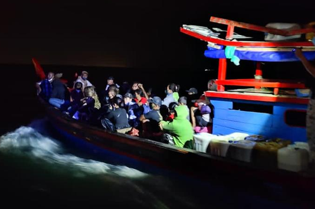 Maritim Malaysia Patah Cubaan 43 Migran Indonesia Masuk Secara Haram