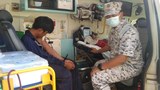 Pegawai APMM cedera ditetak nelayan Vietnam ceroboh perairan negara