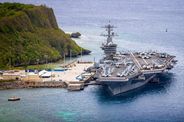 Armada Kapal Tentera Penyerang AS Ke Laut China Selatan Ketika Ketegangan Kian Meningkat