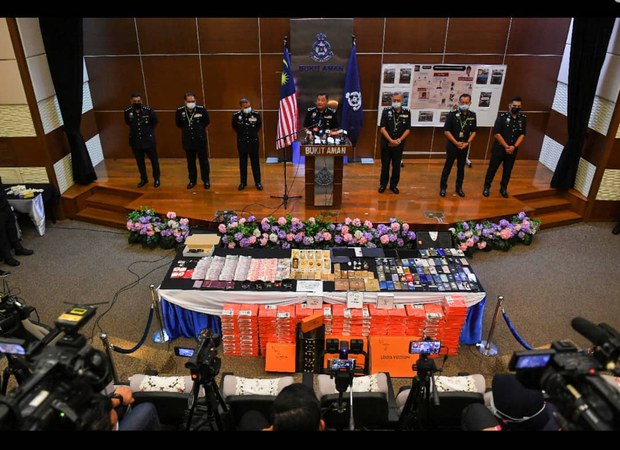 Sekatan AS Bantu Tumpas Sindiket Jenayah Malaysia Sekatan AS Bantu Tumpas Sindiket Jenayah Malaysia