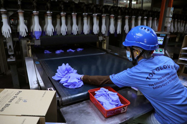 Jabatan Kastam Amerika Syarikat Arah Sita Sarung Tangan Top Glove Jabatan Kastam Amerika Syarikat Arah Sita Sarung Tangan Top Glove