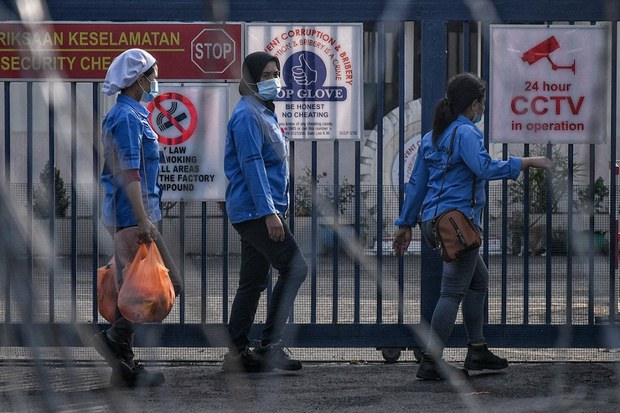 Kastam AS Tarik Balik Larangan Import Terhadap Top Glove Kastam AS Tarik Balik Larangan Import Terhadap Top Glove