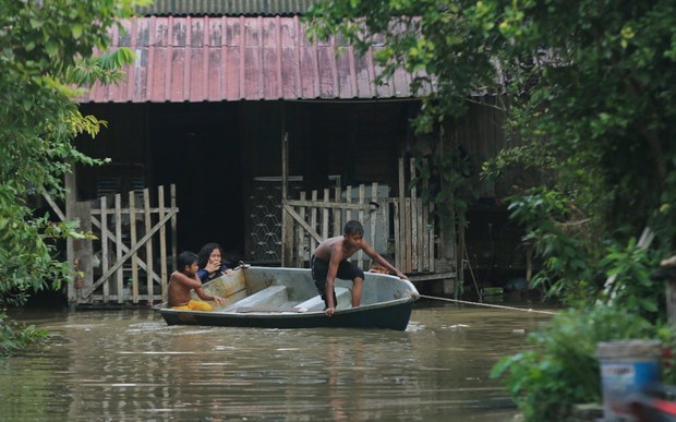 Malaysia Kerah Tentera Bantu 20,000 Mangsa Banjir di Enam Negeri