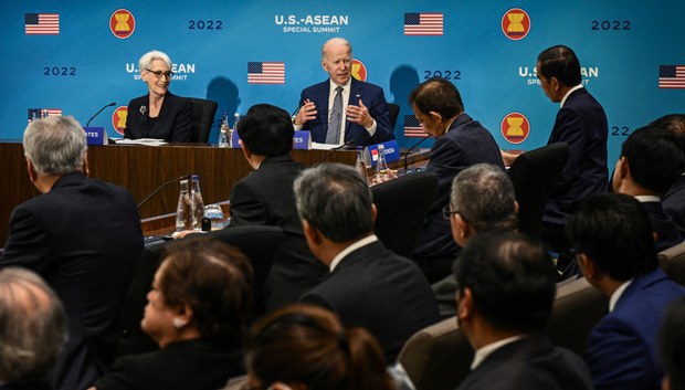 Biden Tawar Indo-Pasifik Bebas, Terbuka Kepada Pemimpin ASEAN Biden Tawar Indo-Pasifik Bebas, Terbuka Kepada Pemimpin ASEAN