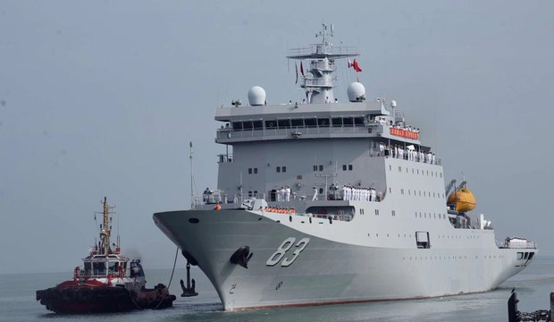 Kunjungan kapal tentera China ke Malaysia ikut protokol diplomatik Kunjungan kapal tentera China ke Malaysia ikut protokol diplomatik