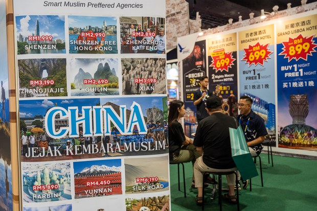 China tarik kemasukan Muslim Malaysia, bantu pulih industri pelancongan