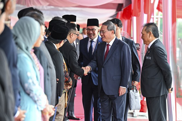 PM China akhiri lawatan ke Malaysia sempena ulang tahun ke-50 hubungan diplomatik