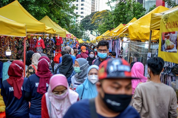 COVID-19: Malaysia Berdepan Krisis Kekurangan Katil, Kes Meningkat